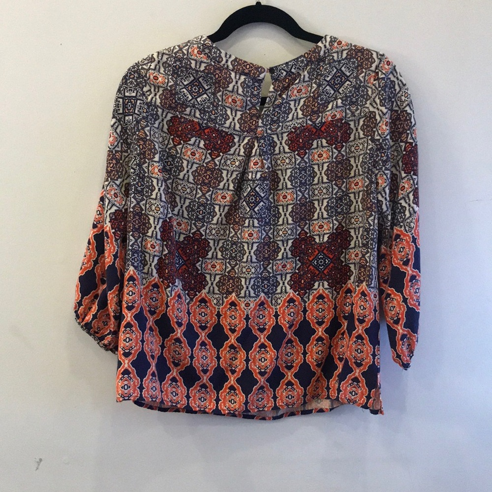 Patterned blouse - Picture 2 of 2